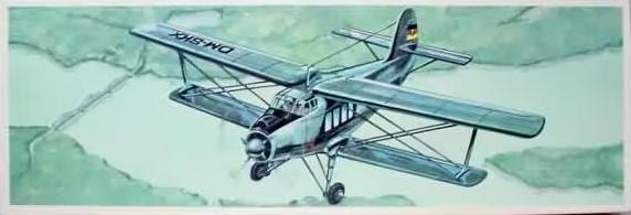 1:75		VEB Plasticart	AN-2	elkezdetlen, 3 pici alkatrész hiányzik	dobozos	4900			