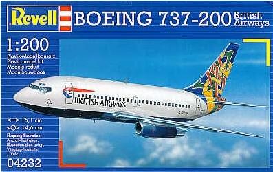 1:200	04232	Revell	B737	elkezdetlen	dobozos	8000			