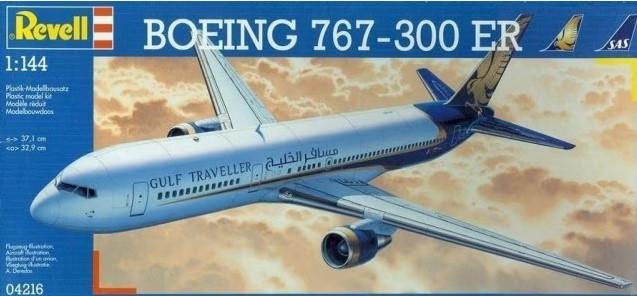 1:144		Revell	B767	elkezdetlen	dobozos	8500			