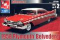 AMT 1958 Plymouth Belvedere