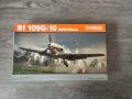Eduard 1/48 Messerschmitt Bf-109G-10 WNF/Diana Profipack

10000 Ft