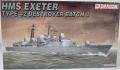 1:700		Dragon	HMS EXETER	elkezdetlen	dobozos	7800