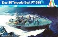 Italeri 5602 ELCO 80 Torpedo Boat  30,000.- Ft
