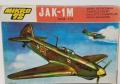 1:72		Mikro 72	JAK-1 / JAK-1 M	bontatlan	dobozos	2000			