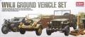 1:72		Academy	WW II. ground vehicle set	elkezdetlen	dobozos	3800