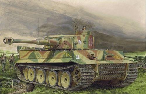 Dragon 6885 Tiger I Das Reich Tiki