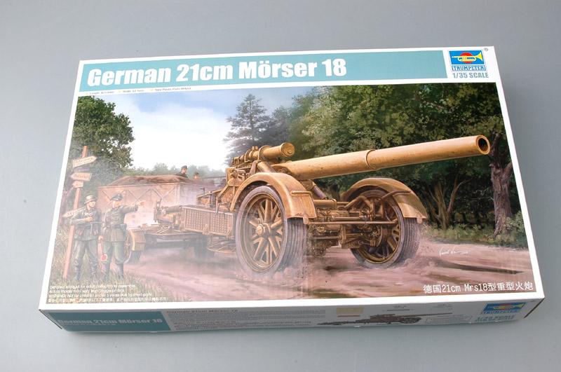 TRUMPETER 21cm mörser18   -12000ft-