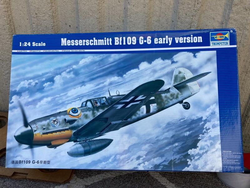 BF 109G6    29000ft