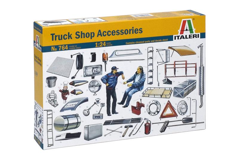 Italeri Truck shop Accessories