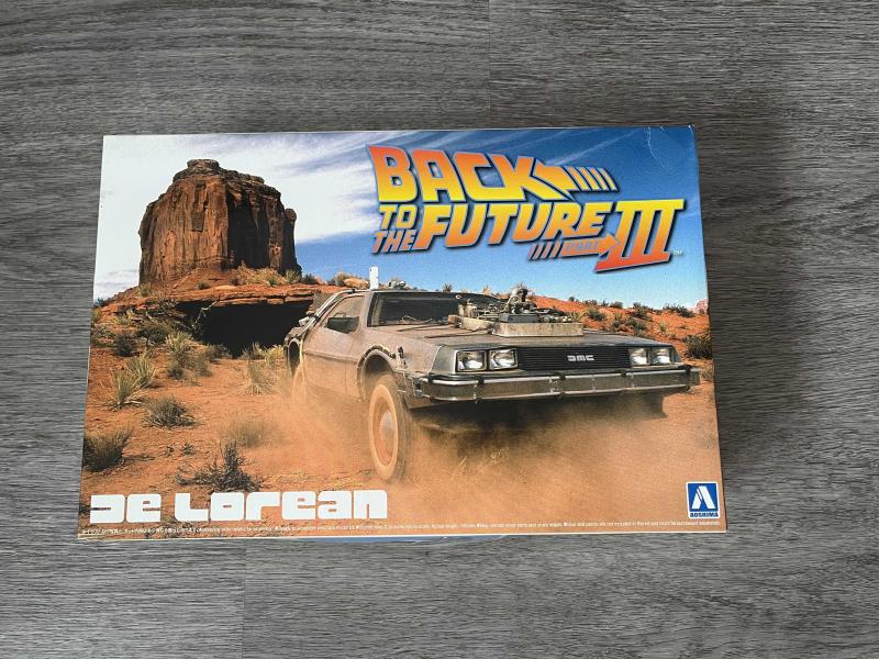 Aoshima 1/24 Back to the Future part III. De Lorean

9000 Ft