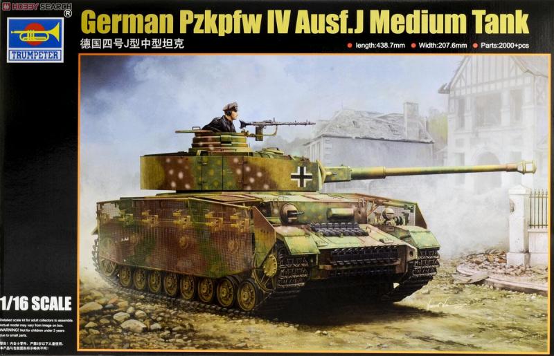 Trumpeter 00921 PzKpfw IV Ausf. J  50,000.- Ft