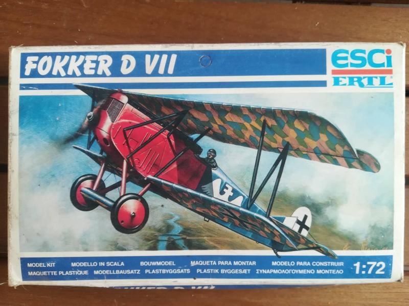 2000 Esci Fokker DVII