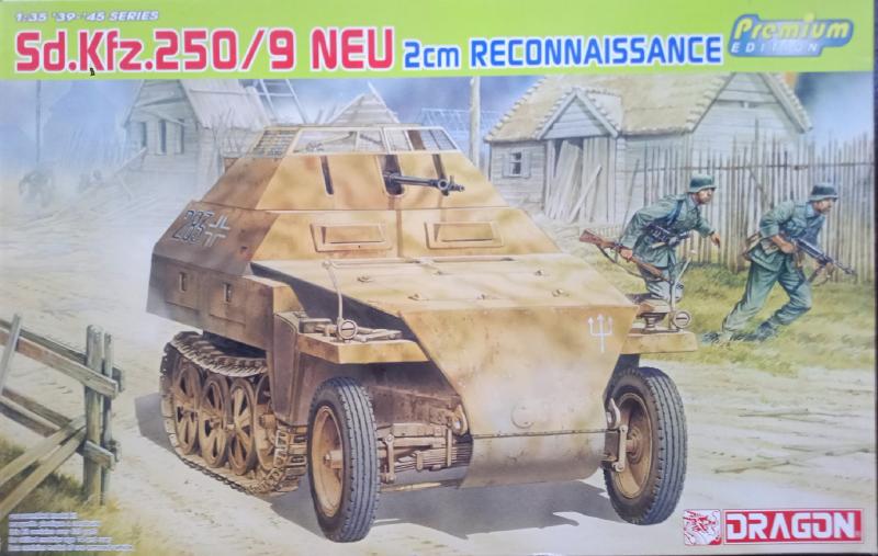 Dragon 6316 Sd.Kfz.250-9