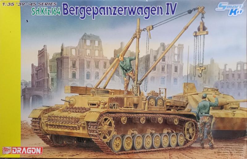 Dragon 6438 Sd.Kfz.164 Bergepanzerwagen IV.