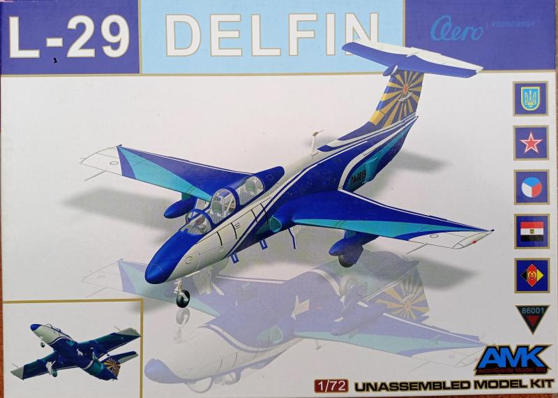 AMK L-29 Delfin