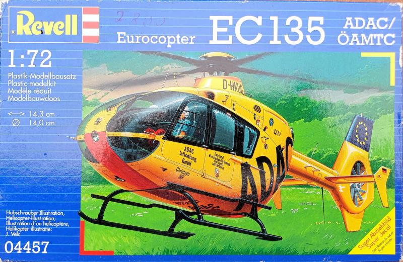 Revell 04457 EC-135 ADAC