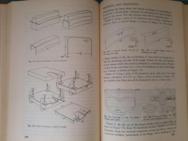 Aircraft sheet metal 1
