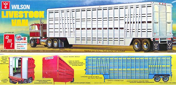 AMT Livestock trailer