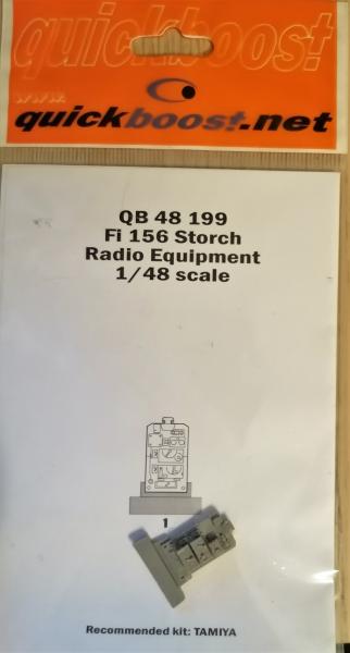 1:48	QB48199	Quickboost	Fi 156 Radio	bontatlan	zacskóban	700