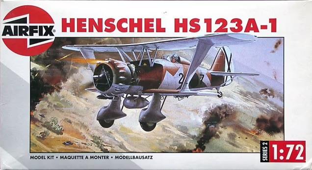 1:72		Airfix	HS-123	bontatlan, fóliázott	dobozos	3000			