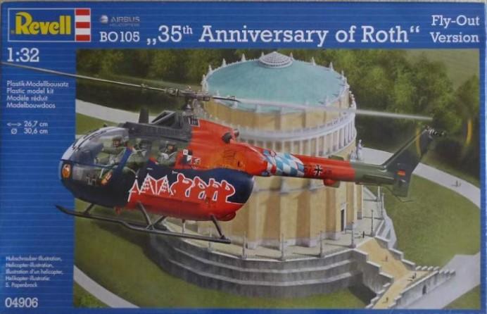 1:32		Revell	Bo 105	bontatlan	dobozos	8800			