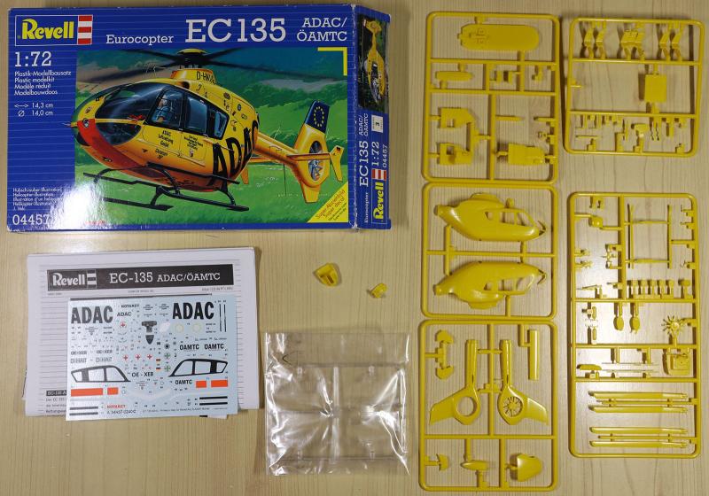 Eurocopter EC135 ADAC-OAMTC Revell 1-72