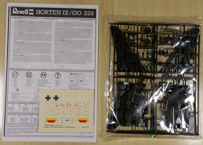 Horten IX Go 229 Revell 1-72