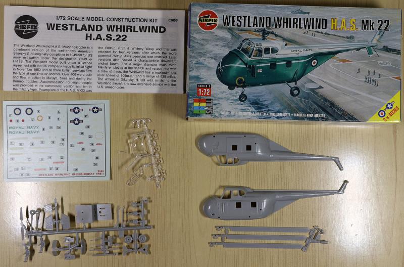 Westland Whirlwind HAS Mk 22 Airfix 1-72
