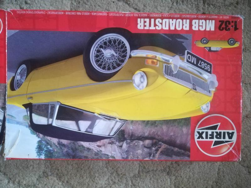 4000 MGB Roadster