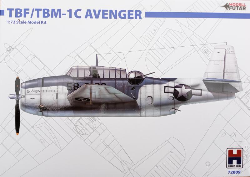 Hobby2000 72009 TBM-1C Avenger
