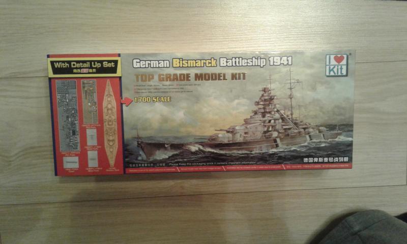 Bismarck

1/700 új 20.000,-
