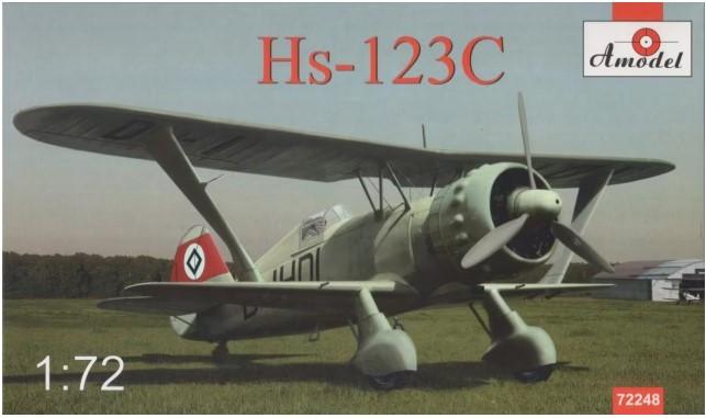 1:72		Amodel	HS-123 C	elkezdetlen	dobozos	6000			