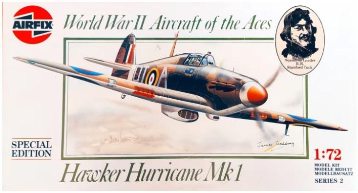 1:72		Airfix	Hurricane Mk. I.	elkezdetlen	dobozos	2900			