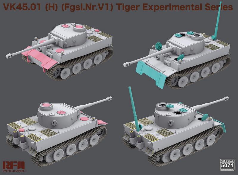 Rye field Tiger I VK4501