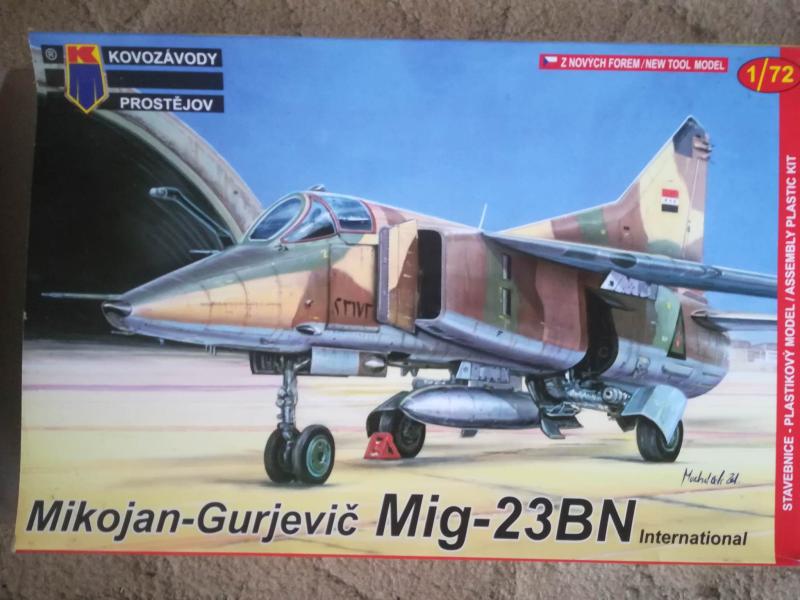 6000 MiG-23BN a vadász verzió alkatrészei nélkül