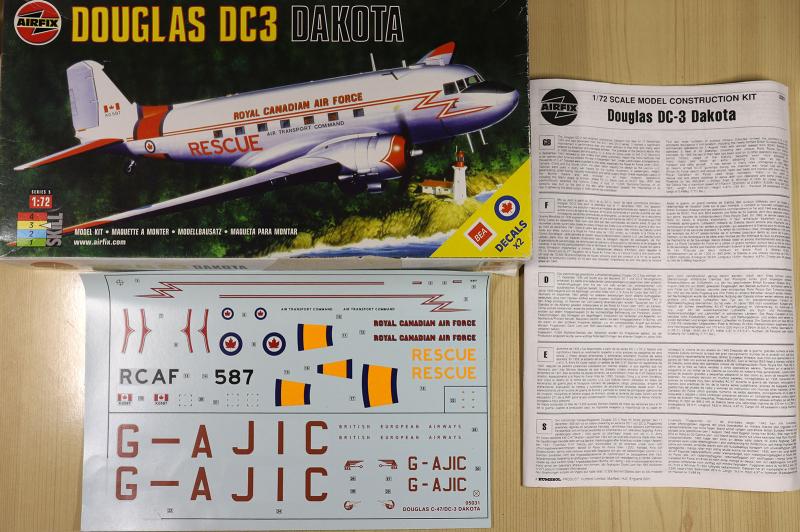 Douglas DC-3 Dakota Airfix 1-72_1