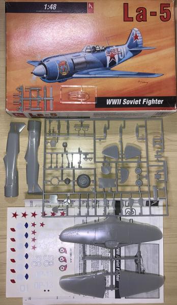 La-5_Hobbycraft_1-48