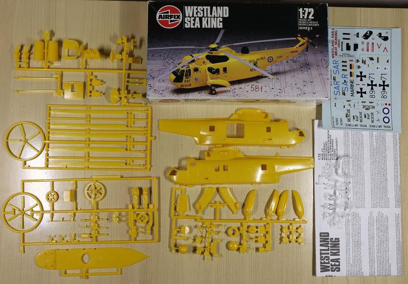 Westland Sea King Airfix 1-72