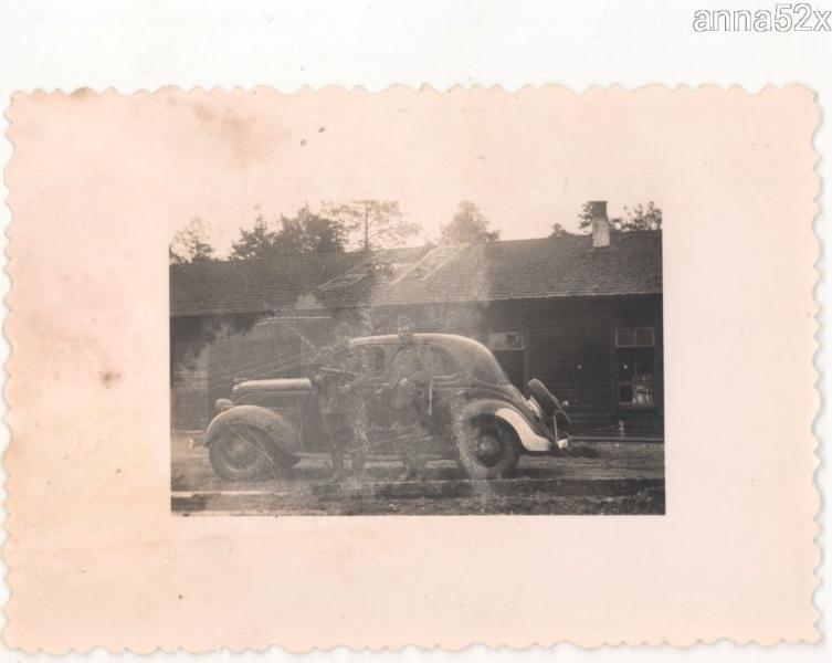 V8-62 (Opel Kapitan - KA 309 mögött) = vatera