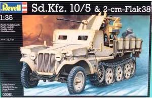 1:35		Revell	Kfz 10/5 & Flak 38	elkezdetlen	dobozos	8800