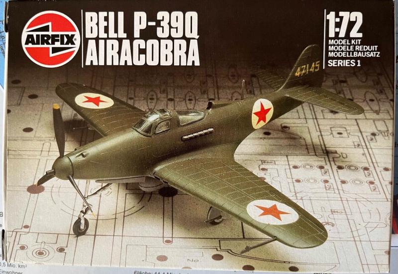 Airfix P-39 (3000)