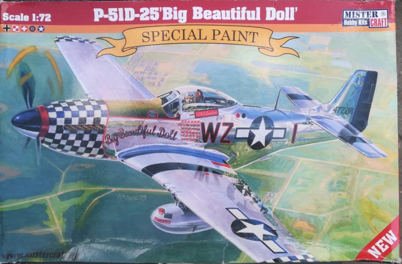 2500 P-51D