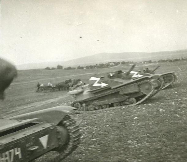 CV 35 - H-174 = Nagy Sándor via Magyar egyenruák régi fotókon FB