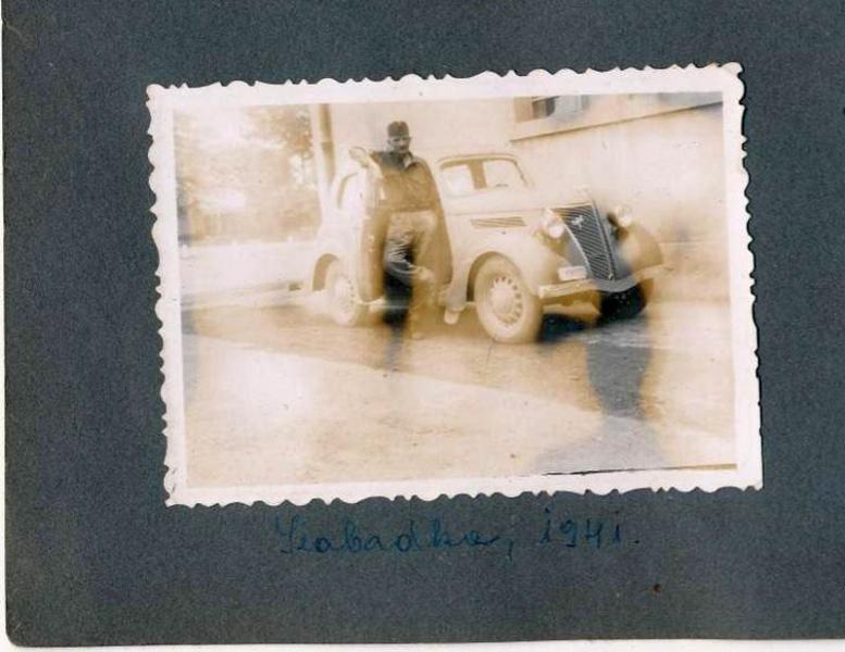 Ford Eifel - HONVÉDSÉG - 1941 - Szabadka = vatera