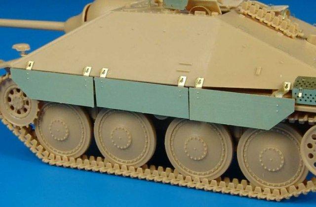 3000 Hetzer  Tamiya