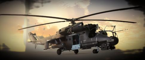 A "Marci" helikopter
(Johnie)
