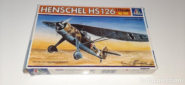 Italeri 1-72 Hs-126 3000Ft