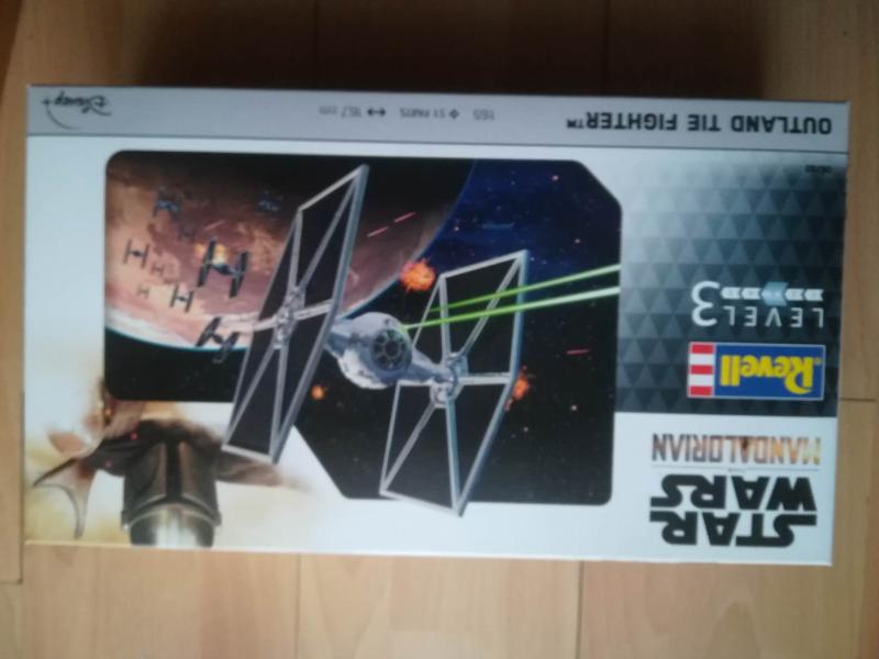 8000 Mandalorian TIE