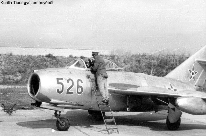 Mikojan-Gurjevics-MiG-15-526 (1951-1957)