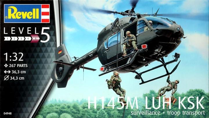 1/32 Revell H-145M